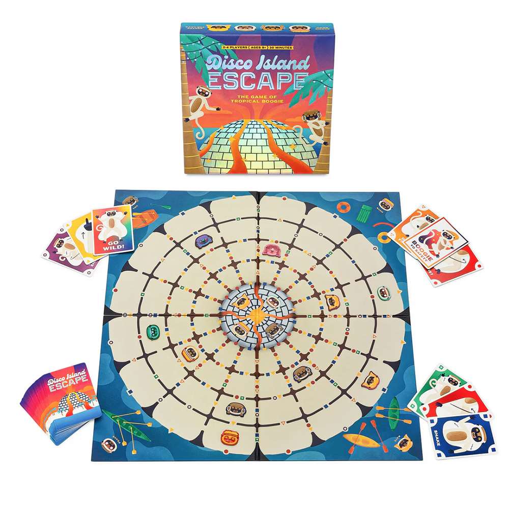 Disco Island Escape box view