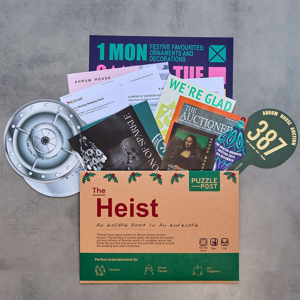 The Heist box view