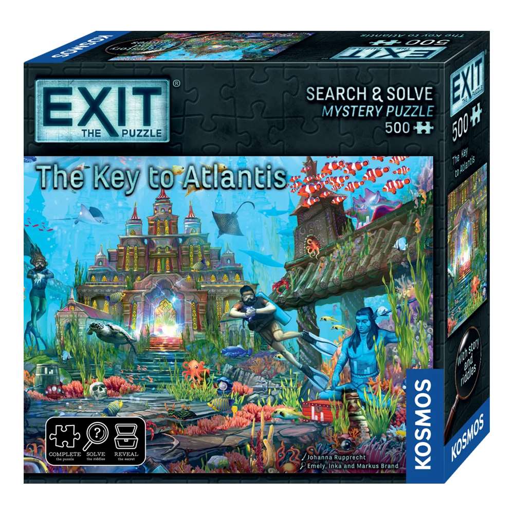 Exit: Puzzle - the Key to Atlantis box view