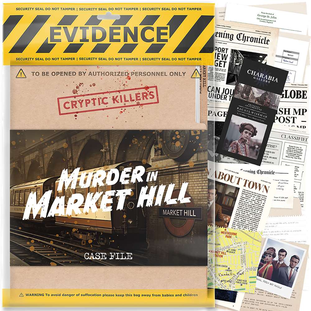 Murder in Market Hill box view