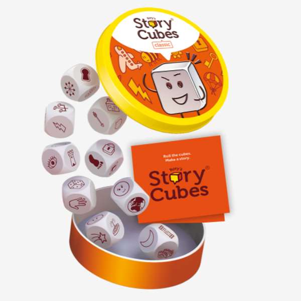 Kids Early Educational Happy Story Cubes Dice Toy Storytelling Family Game L 