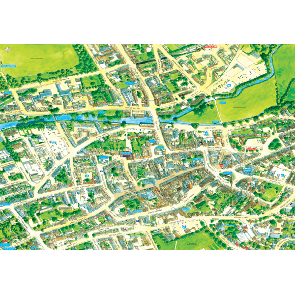 JIGRAPHY CITYSCAPES STAMFORD 1000 PIECE