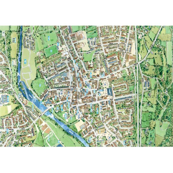 JIGRAPHY CITYSCAPES OTLEY 1000 PIECE
