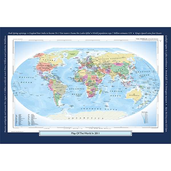 2011 YOUR YEAR YOUR WORLD 400 PIECE JIGSAW