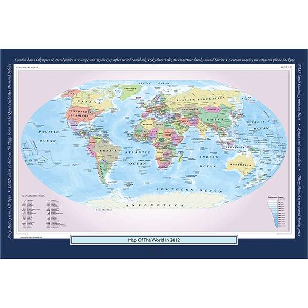 2012 YOUR YEAR YOUR WORLD 400 PIECE JIGSAW