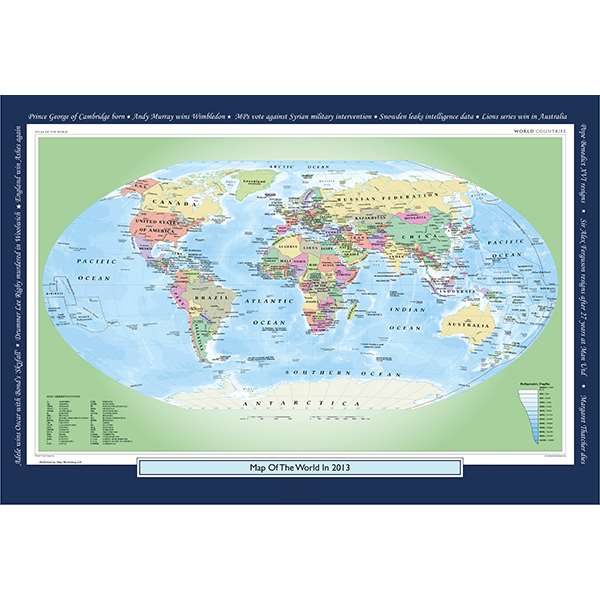 2013 YOUR YEAR YOUR WORLD 400 PIECE JIGSAW