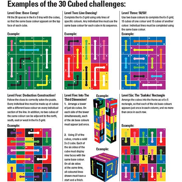 Challenge Cubes Pack 30