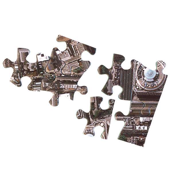 MAP JIGSAW PUZZLE AERIAL 255