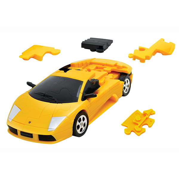 car 3d puzzle