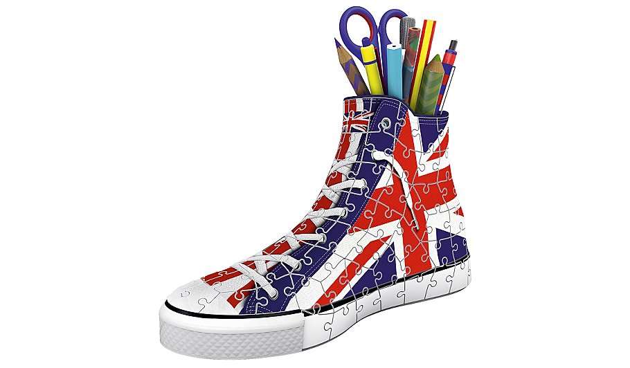 UK FLAG SNEAKER 3D PUZZLE