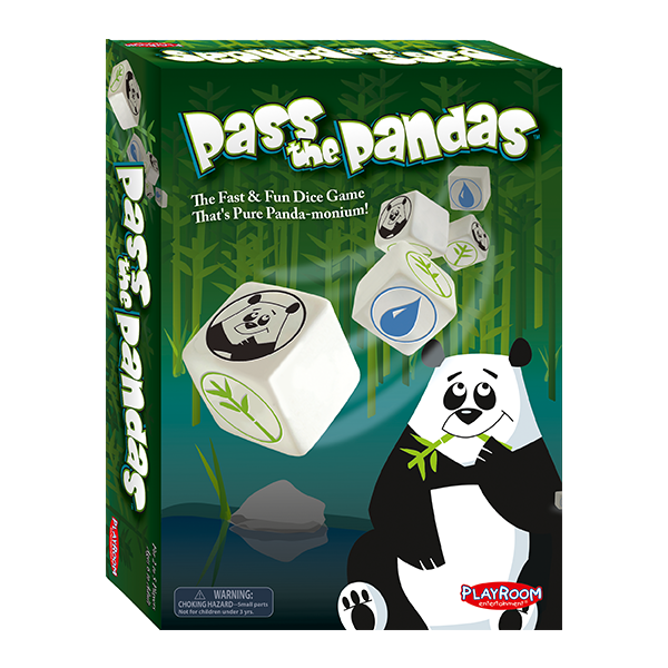 PASS THE PANDAS Image