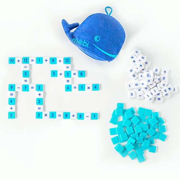 MÖBI Math Crossword Game – Happy Puzzle
