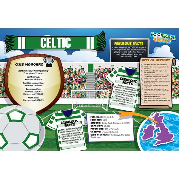 celtic fc jigsaw