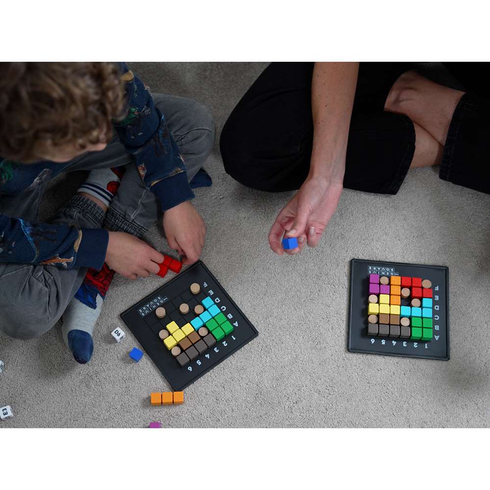 The Genius Square - Is This The Cleverest Game Ever Invented?