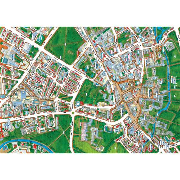 JIGRAPHY CITYSCAPES CAMBRIDGE (HPCCS1000) Image