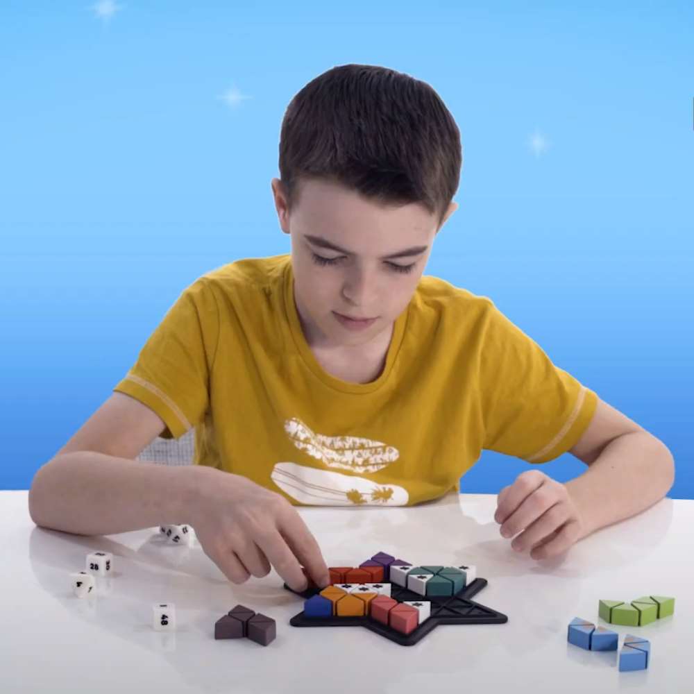 The Genius Star Puzzle Game – Happy Puzzle