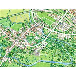 JIGRAPHY CITYSCAPES WILTON 1000 PIECE