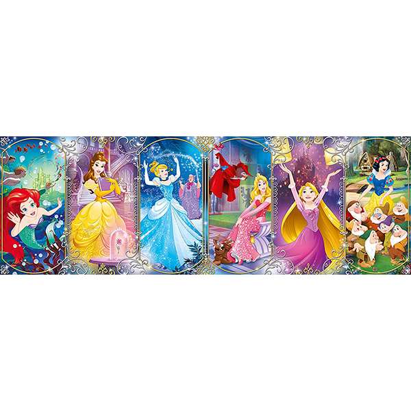 Puzzle Disney panorama classics Disney 1000 pièces