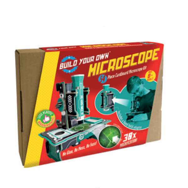 BUILD YOUR OWN MICROSCOPE Image
