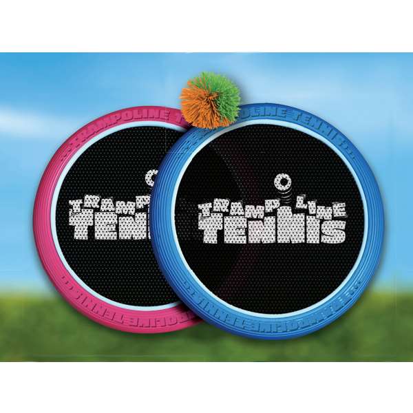 MEDIUM TRAMPOLINE TENNIS SET