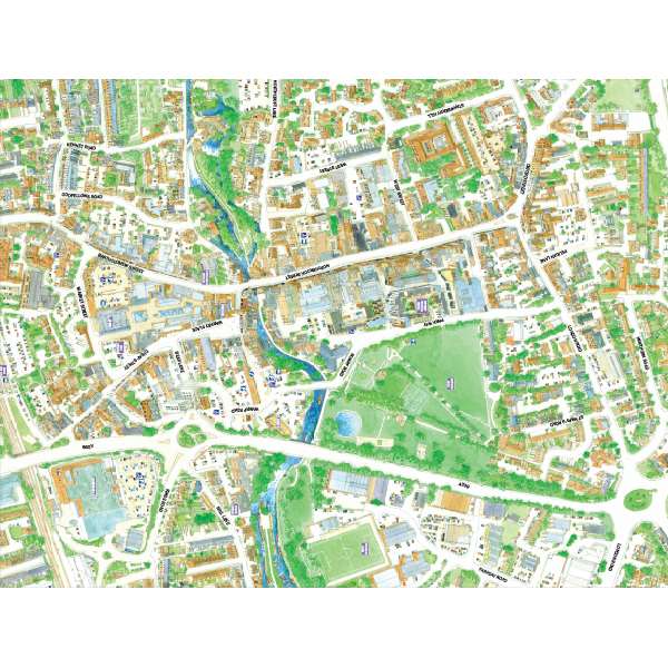 JIGRAPHY CITYSCAPES NEWBURY (HPCCS400)