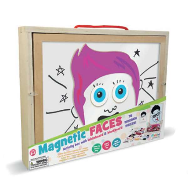 MAGNETIC FACES Image