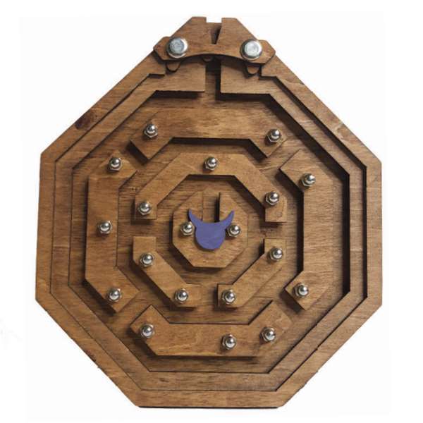 lost lands 3 minotaur labyrinth puzzle