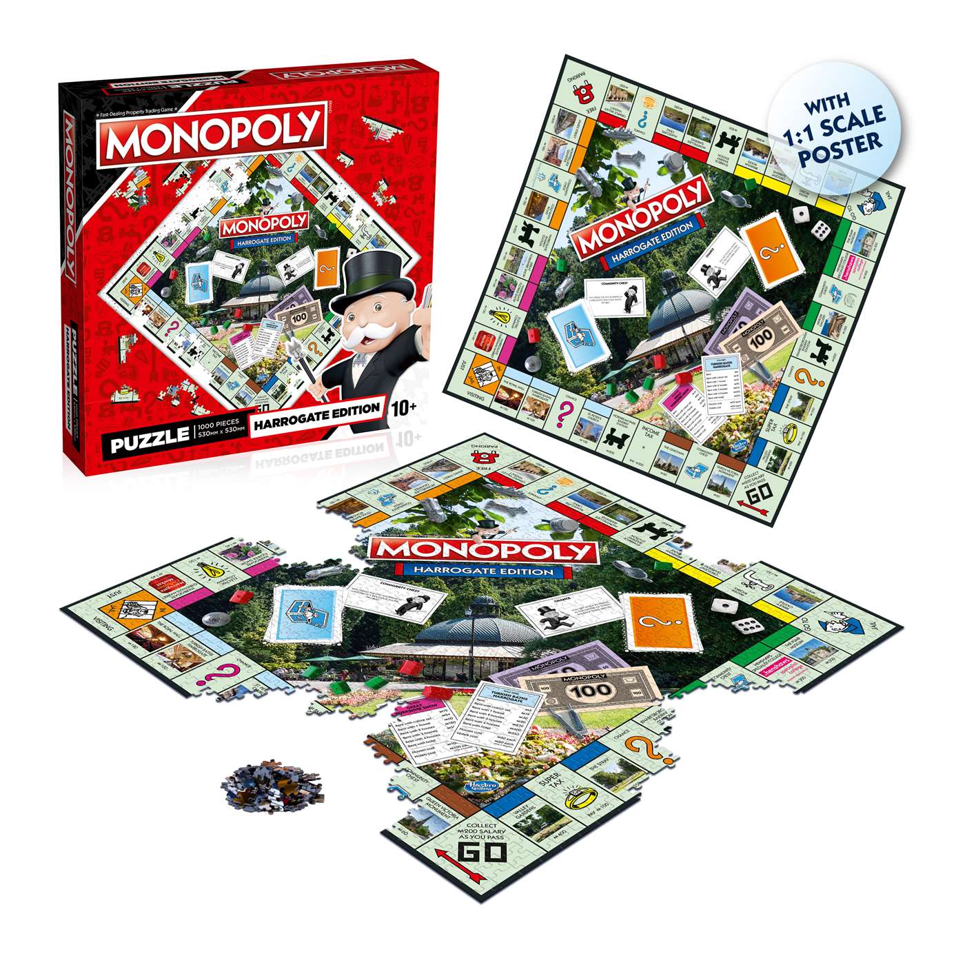 HARROGATE MONOPOLY JIGSAW