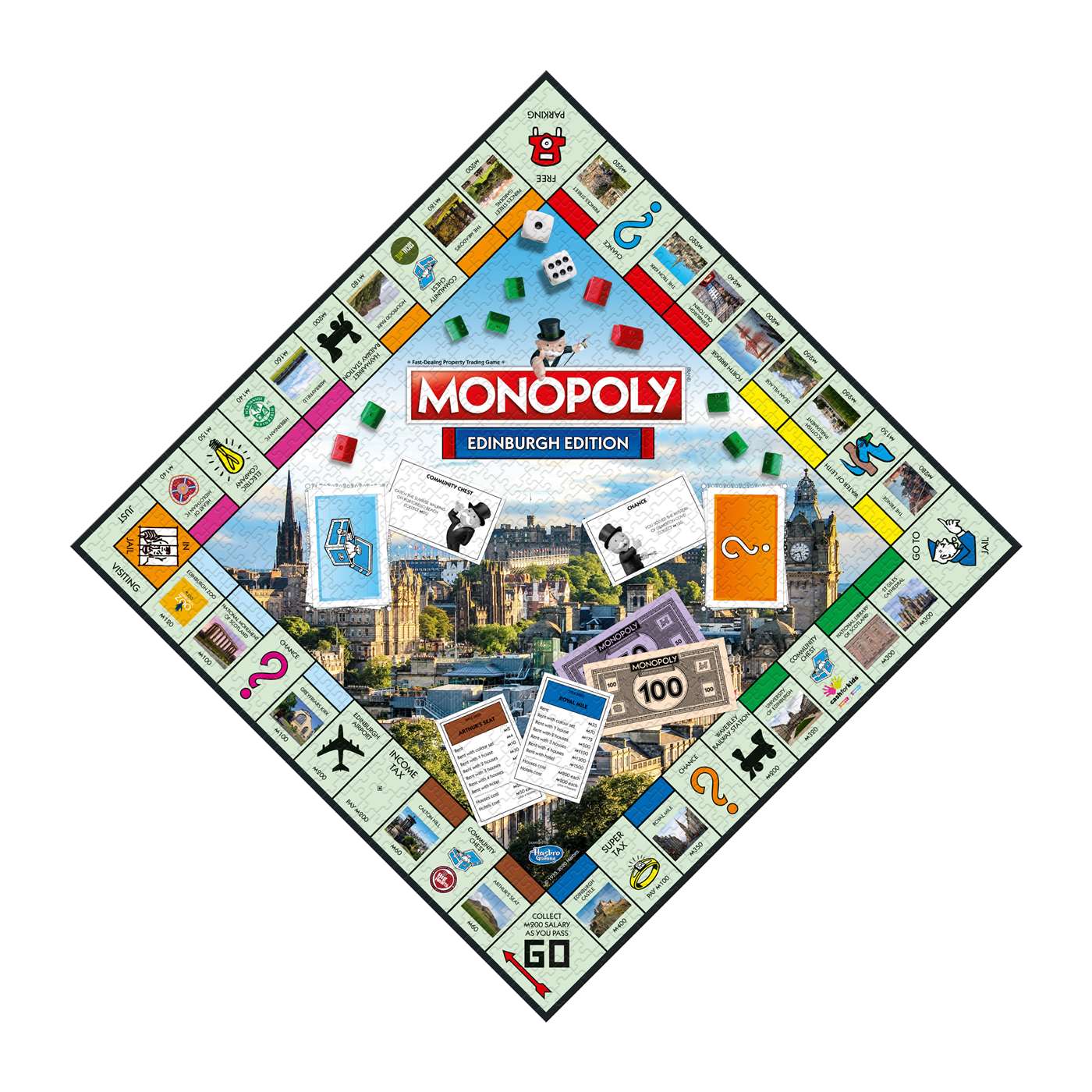 EDINBURGH MONOPOLY JIGSAW The Happy Puzzle Company