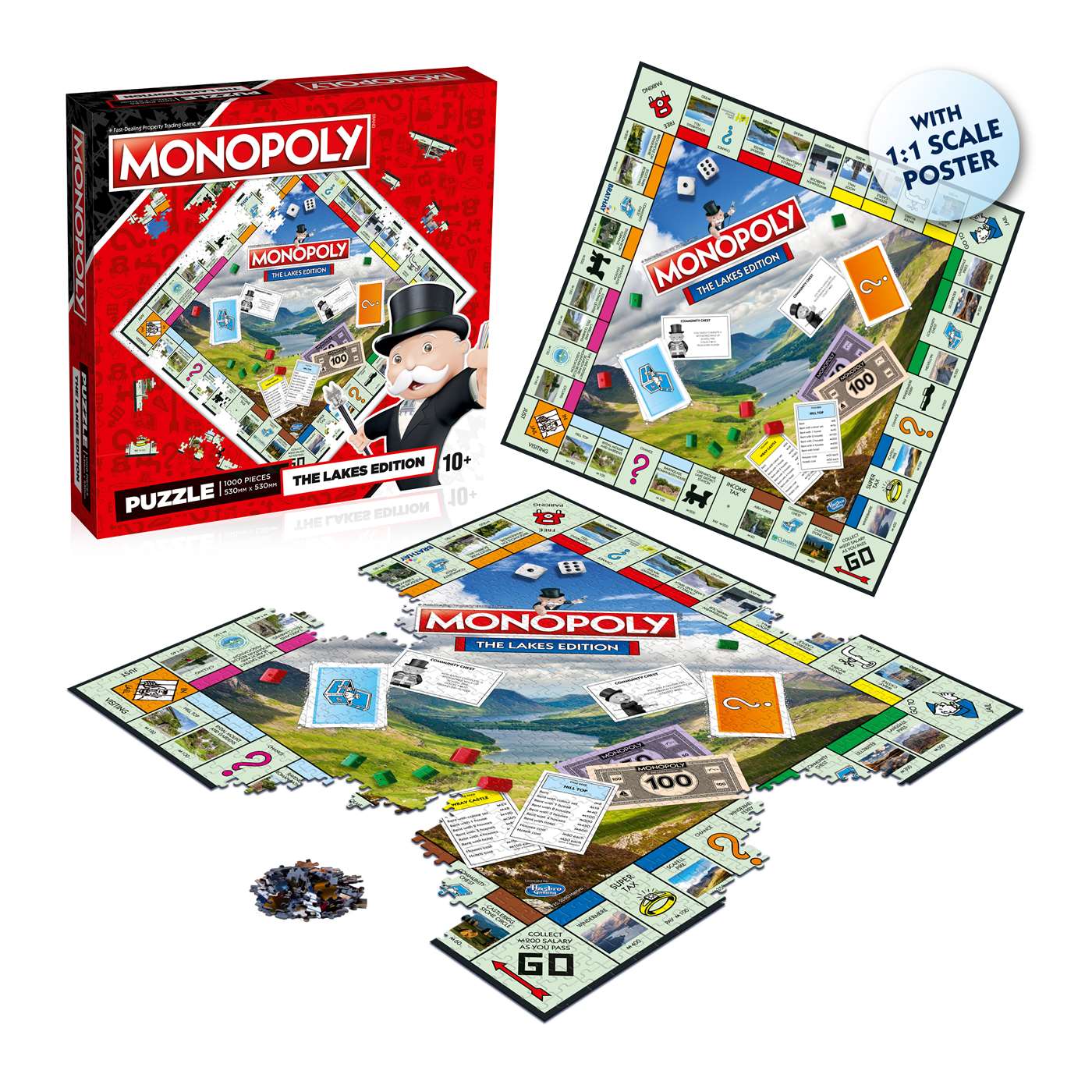 LAKE DISTRICT MONOPOLY JIGSAW