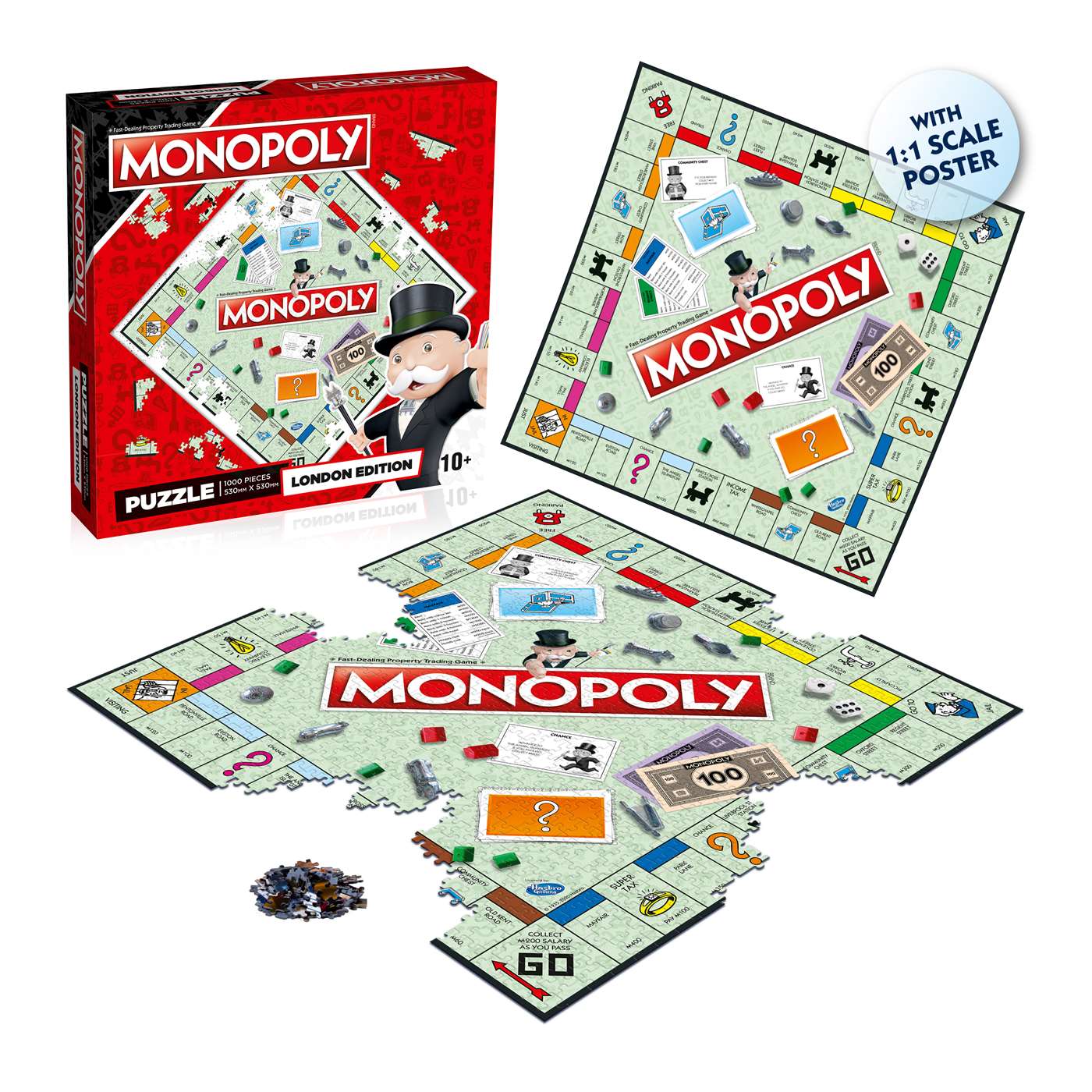 LONDON MONOPOLY JIGSAW