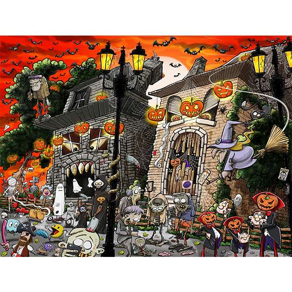 CHAOS ON HALLOWEEN