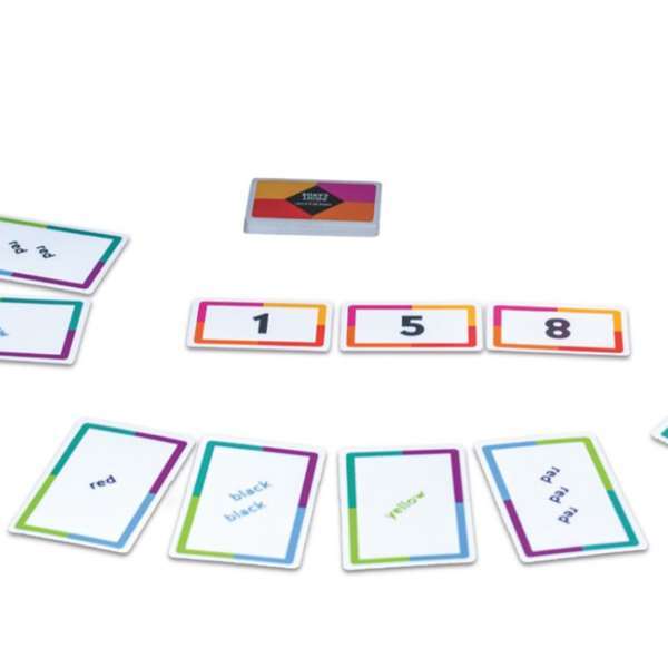 None of a Kind: Fast-Paced Visual Puzzle Card Game - HPC