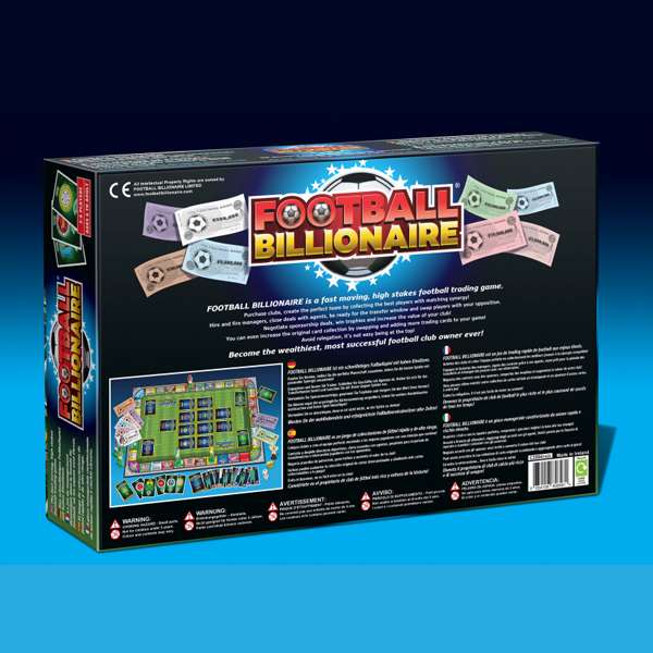 FOOTBALL BILLIONAIRE - The Happy Puzzle Company