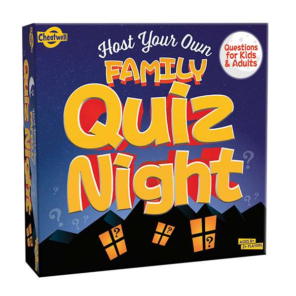 HOST YOUR OWN FAMILY QUIZ NIGHT Image