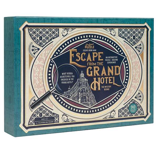 ESCAPE FROM THE GRAND HOTEL  Image