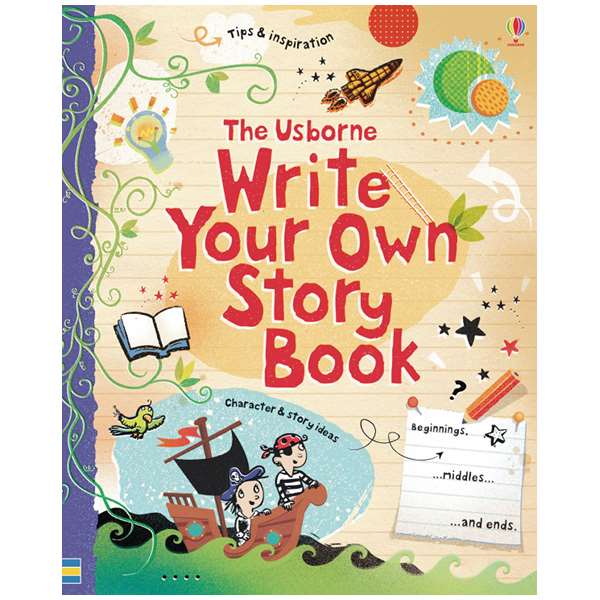 WRITE YOUR OWN STORY BOOK Image