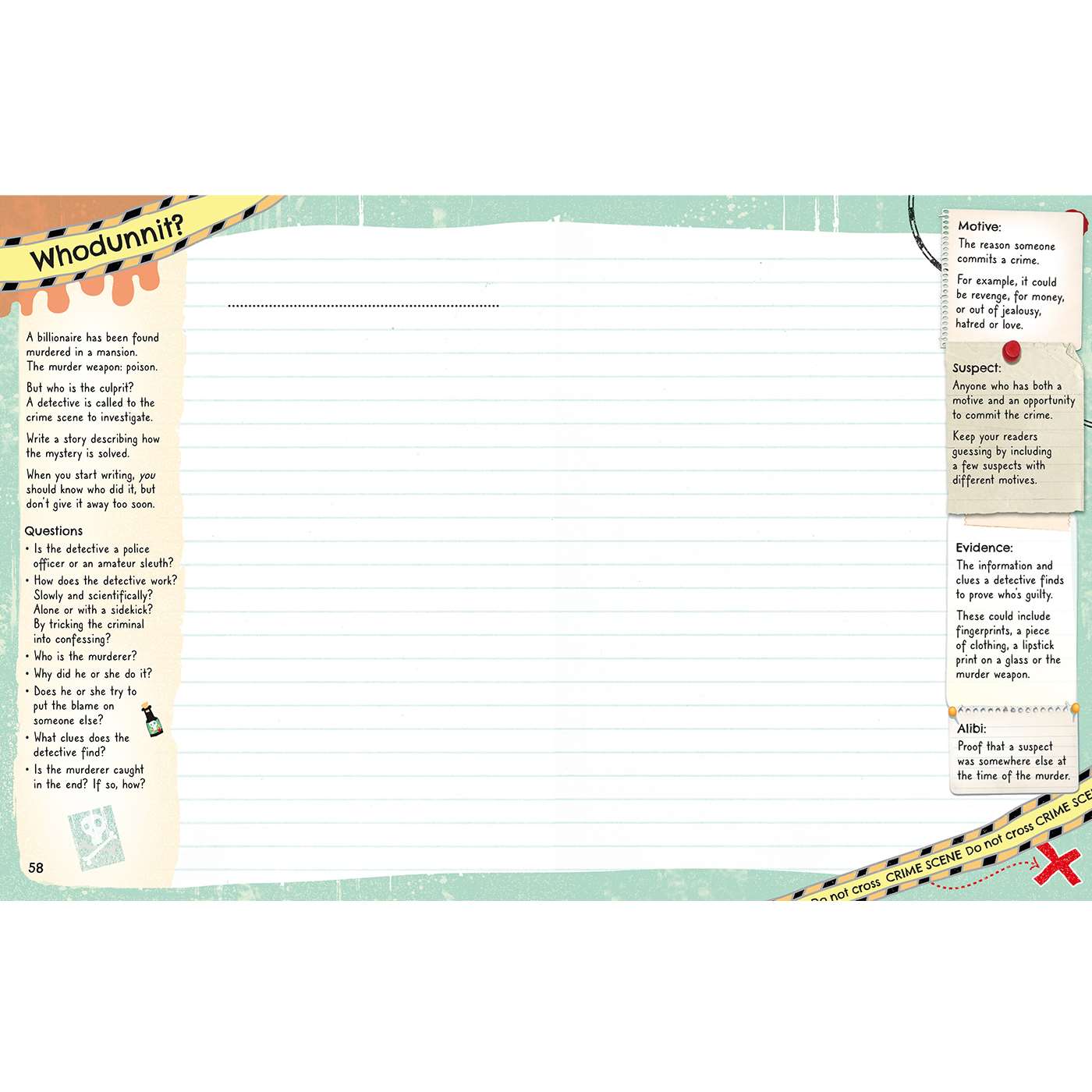 Write Your Own Story Book Writing Tool Kit – Happy Puzzle