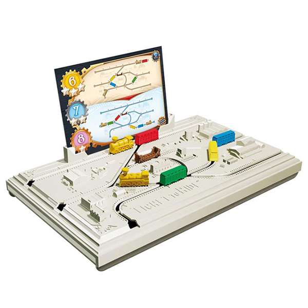 LOGIQUEST: TICKET TO RIDE TRACK SWITCHER Image