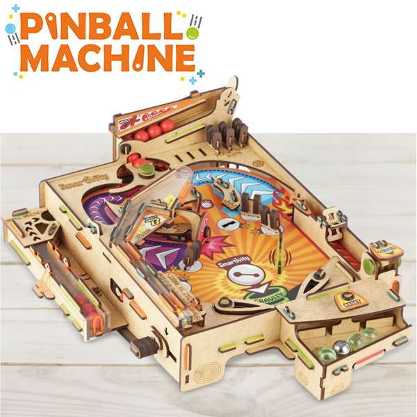 PINBALL MACHINE The Happy Puzzle Company