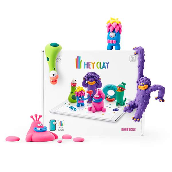HEY CLAY - MONSTERS  Image