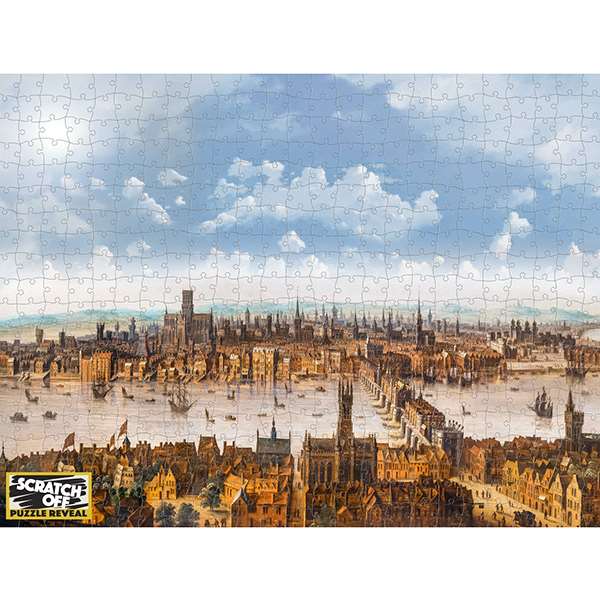SCRATCH OFF PUZZLE - LONDON Image