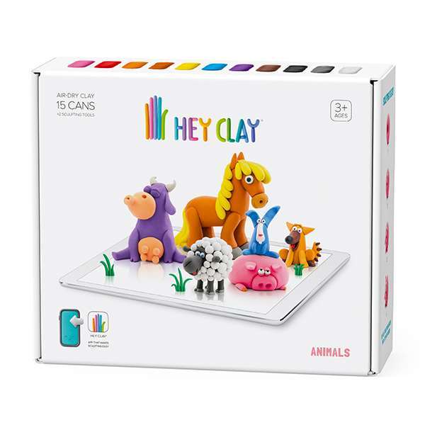 SET OF ALL SIX HEY CLAY MODELS Image