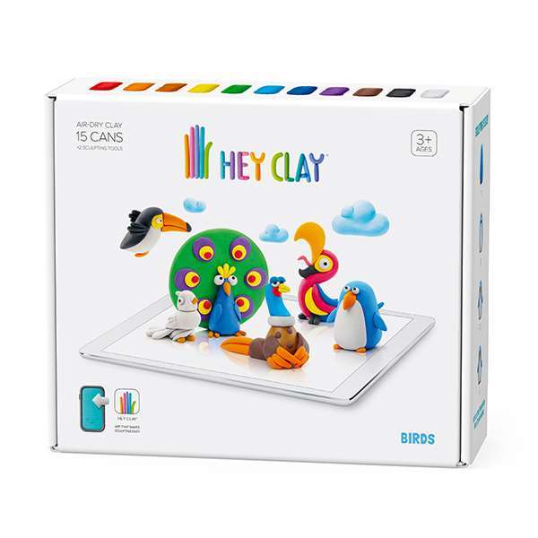 SET OF ALL SIX HEY CLAY MODELS Image