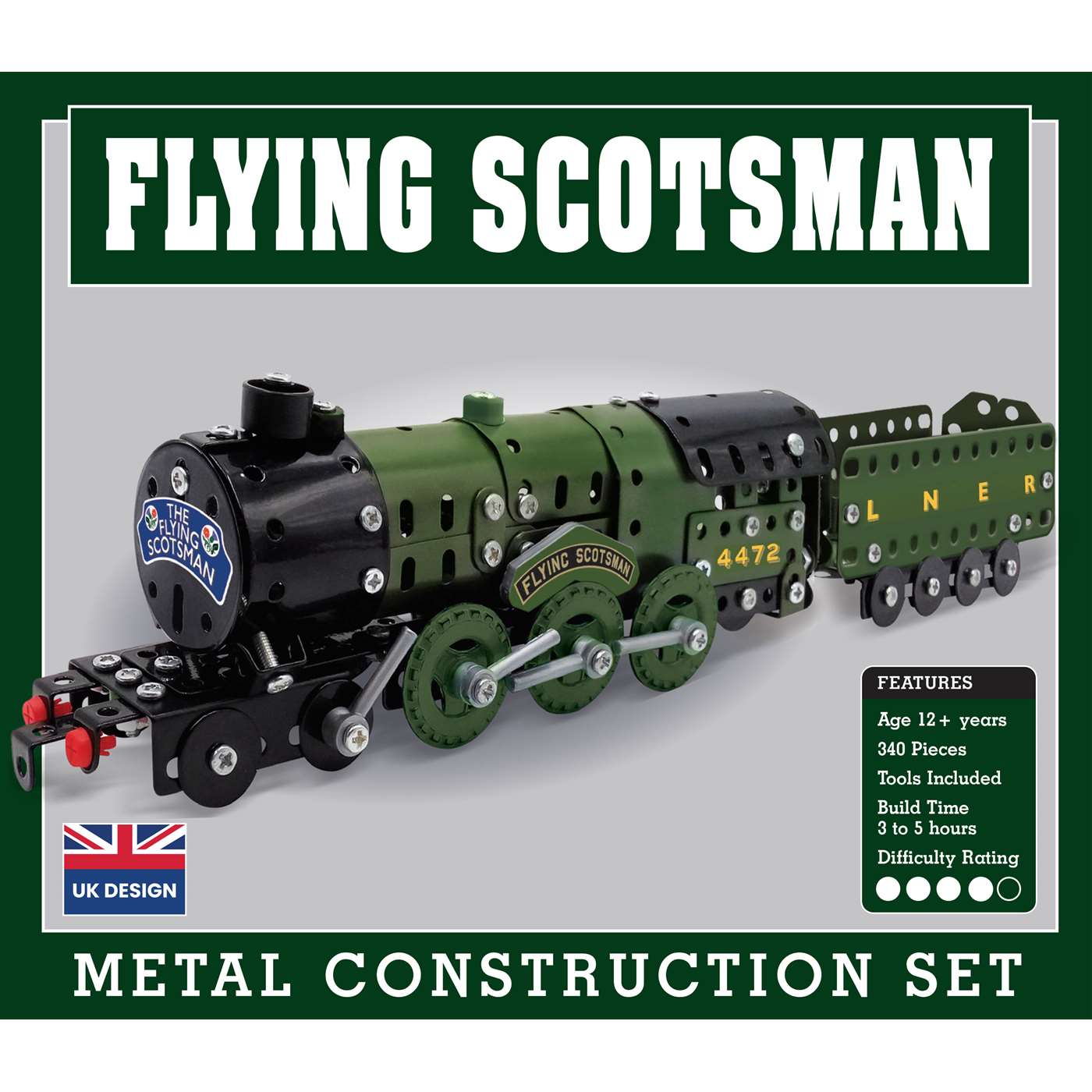 Flying scotsman model train kit on sale