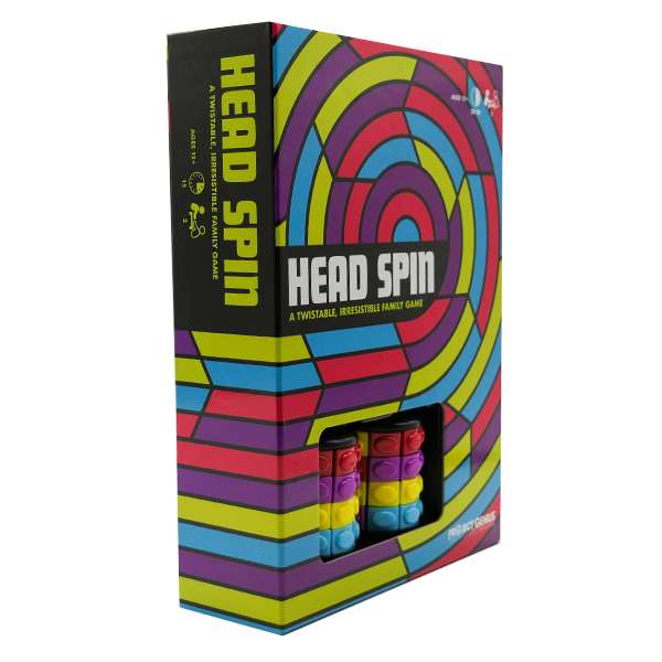 Buy HEAD SPIN online at The Happy Puzzle Company