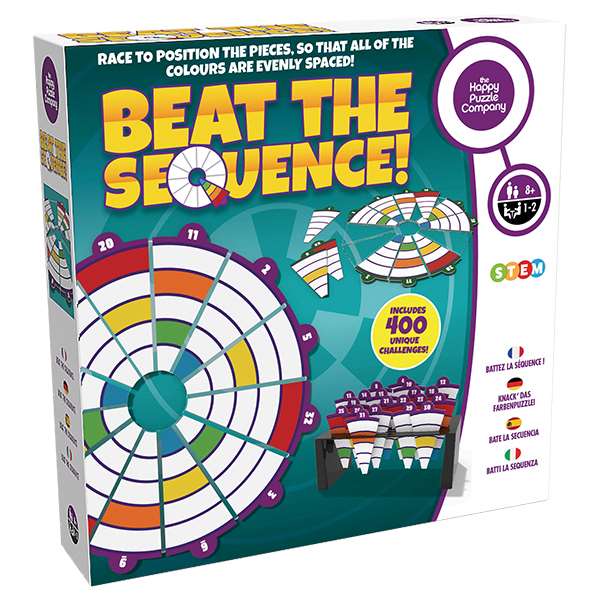 Buy BEAT THE SEQUENCE online at www.happypuzzle.co.uk. Fun and unique