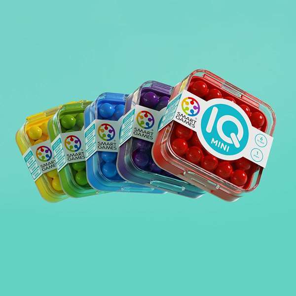 Set of Five IQ Mini Puzzle Games – Happy Puzzle
