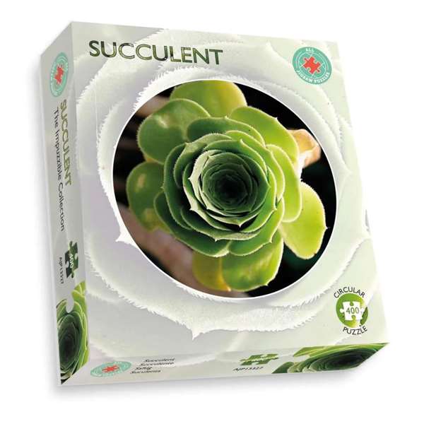 Succulent puzzle discount