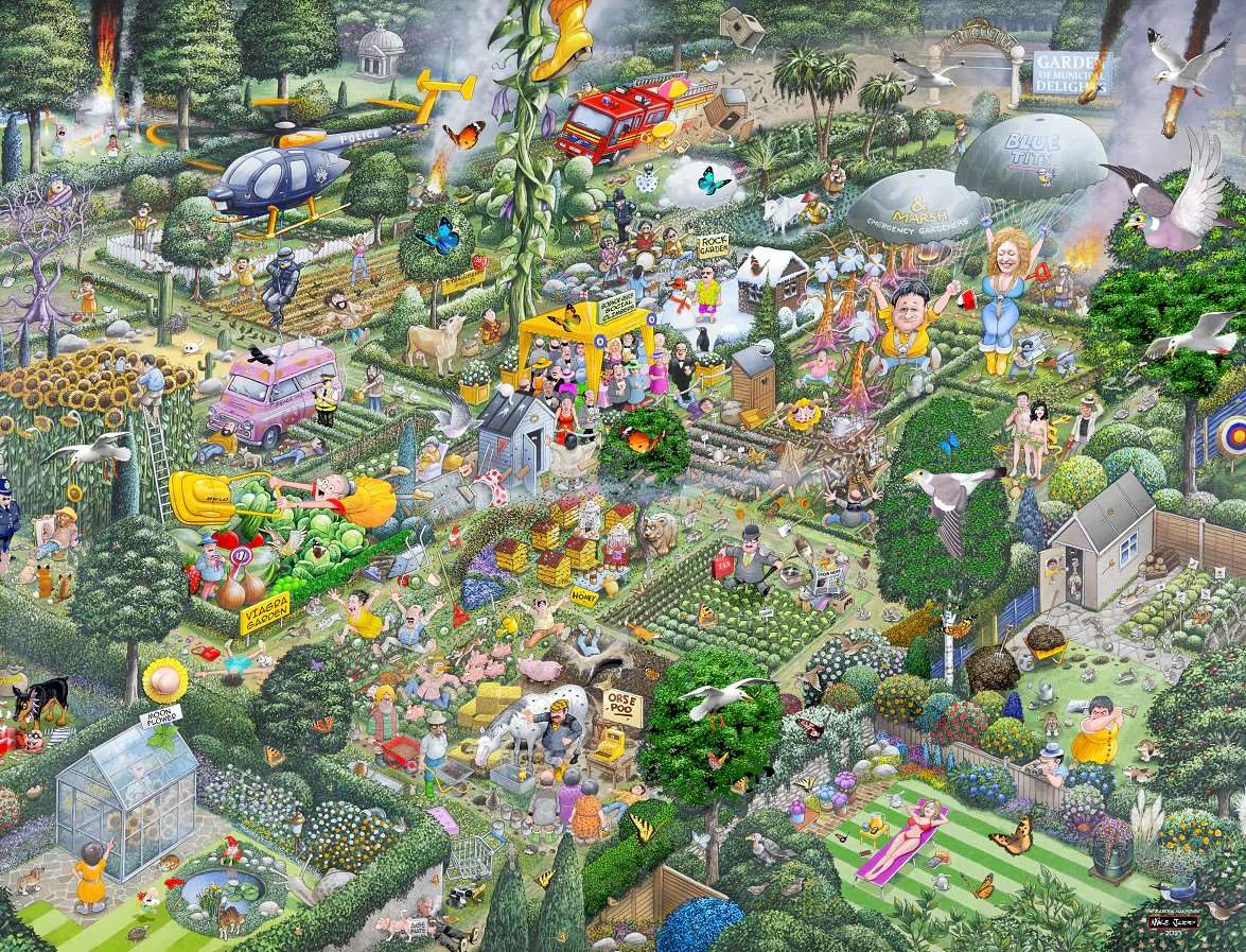I LOVE GARDENING